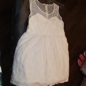 Gorgeous Torrid White Gown